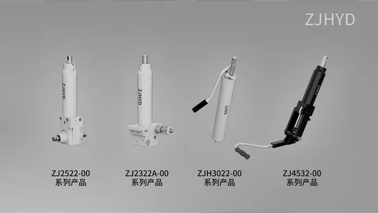 Hydraulic Cylinder Hydraulic Actuator Hydraulic Pump for Hospital Bed Beauty Bed Medical Bed Massage Bed Lift/Lifting Table Platform Examination Couch